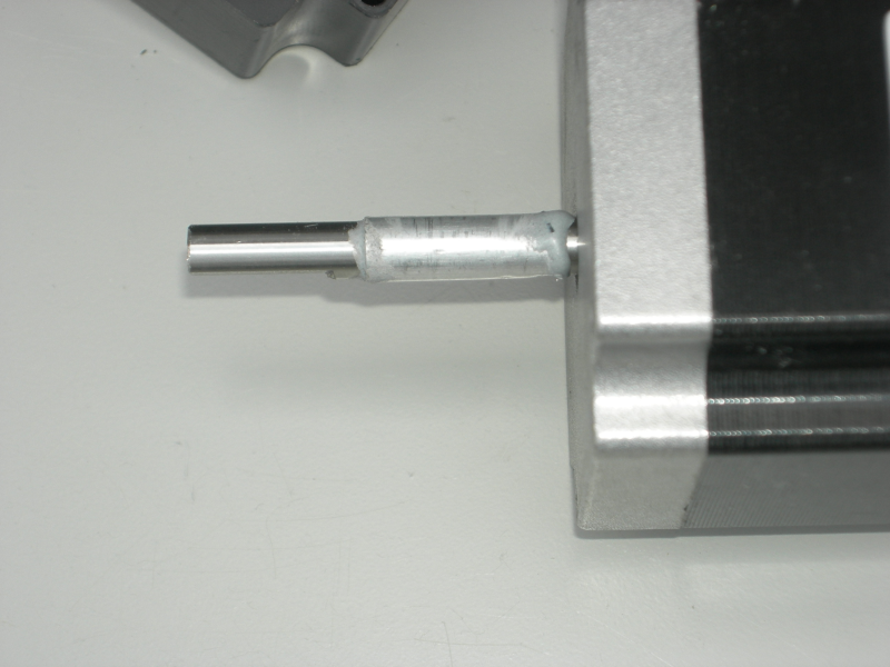 Extension Shaft Joint (Close Up)